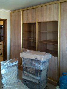 custom sliding door wardrobe