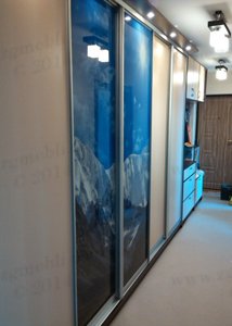 custom sliding door wardrobe