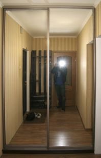 2-door sliding closet