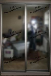 2-door sliding closet