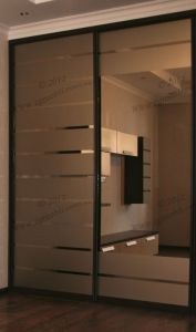 2-door sliding closet