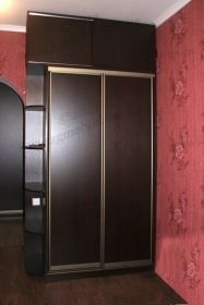 curved sliding door closet