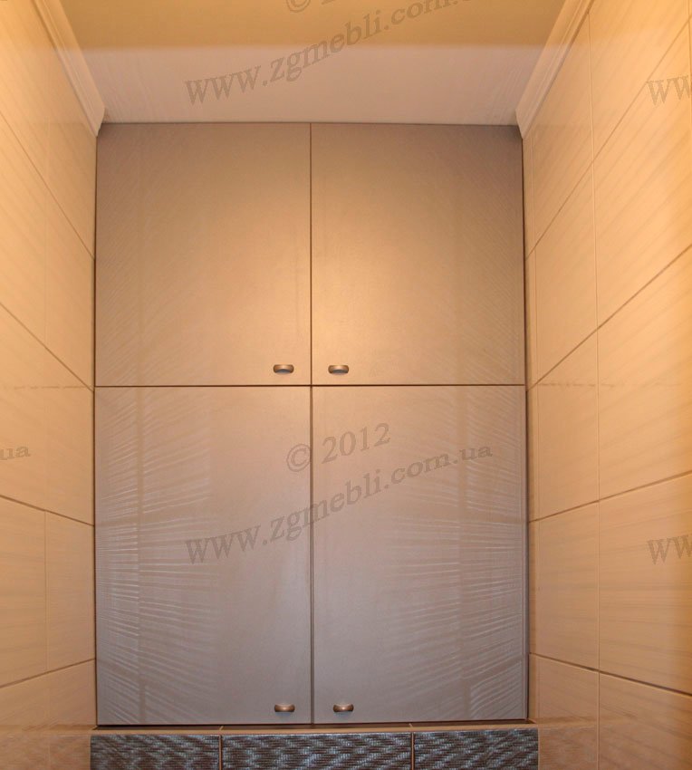 Bathroom cabinet design